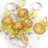 Zodiac Leo keychain - Image 2