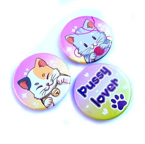 Adorable Cat Pins For Cat Lovers