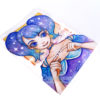 Original ACEO -  Galaxy girl - Image 2