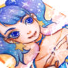 Original ACEO -  Galaxy girl - Image 3