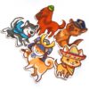 Cute chibi dog Stickers - Image 5