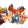 Cute chibi dog Stickers - Image 4