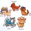 Cute chibi dog Stickers - Image 2