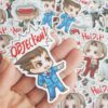Phoenix Wright Sticker set - Image 2