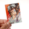 Original ACEO -  Oops! - Image 4