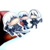 Nier automata sticker set of 2 - Image 4