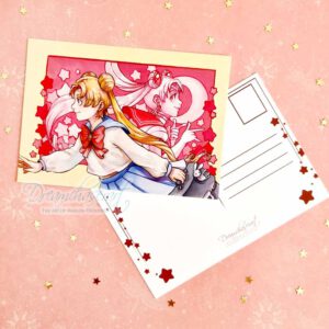 Sailor moon Post Card