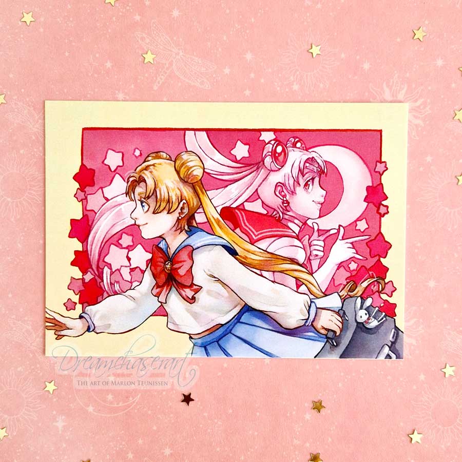 sailor moon postc (2)