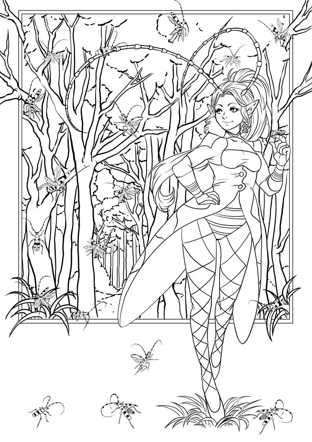 rosalia-beetlecoloring-2