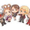 Phoenix Wright Sticker set - Image 5