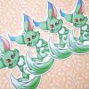 Final fantasy mascottes sticker set of 6 - Image 3