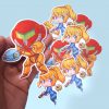 Metroid sticker set of 2 - Image 2