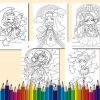 Dreamy Chibi's full Coloring book Digital PDF - Image 5