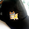 Shiba Inu Samurai - Enamel Pin - Image 4
