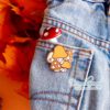 Mushy mushies enamel pin - Image 2