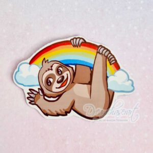 chill sloth magnet