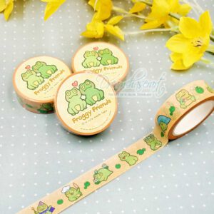 Froggy Friends 2 Washi Tape