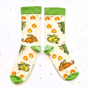 Dragon buddies Cotton Socks