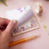 Bookworm memo // tear away memo pad - Image 2