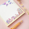 Bookworm memo // tear away memo pad - Image 4