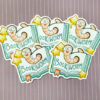 Bookworm sticker/magnet - Image 3