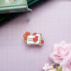 Booklover Enamel pin - Image 2