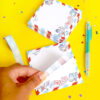 Happy mail memo // tear away memo pad - Image 2