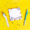 Happy mail memo // tear away memo pad - Image 4