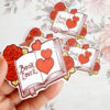 Booklover sticker/magnet - Image 2