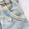 Pastel Star Enamel Pin - Image 3