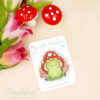 Cute acrylic froggy mushy magnet - Image 4