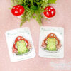 Cute acrylic froggy mushy magnet - Image 5