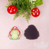 Cute acrylic froggy mushy magnet - Image 2