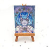 Original ACEO -  Cosmic Girl - Image 5