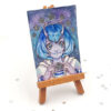 Original ACEO -  Cosmic Girl - Image 4