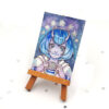 Original ACEO -  Cosmic Girl - Image 3
