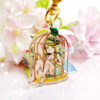 Caged Fairy cute kawaii clear acrylic keychain charm - Image 5