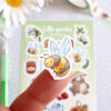 Little garden Sticker sheet - Image 5