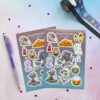 Magical spooky halloween sticker sheet - Image 3