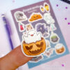 Magical spooky halloween sticker sheet - Image 4