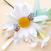 cute bees stud earrings - Image 4