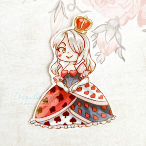 Alice in wonderland magnet
