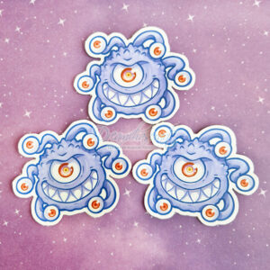 The beholder sticker/magnet