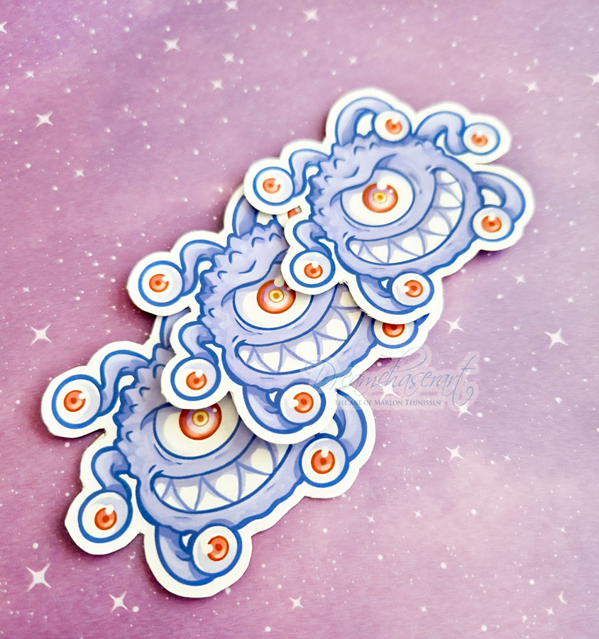 beholder sticker (2)