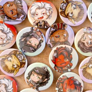 BG3 Buttons