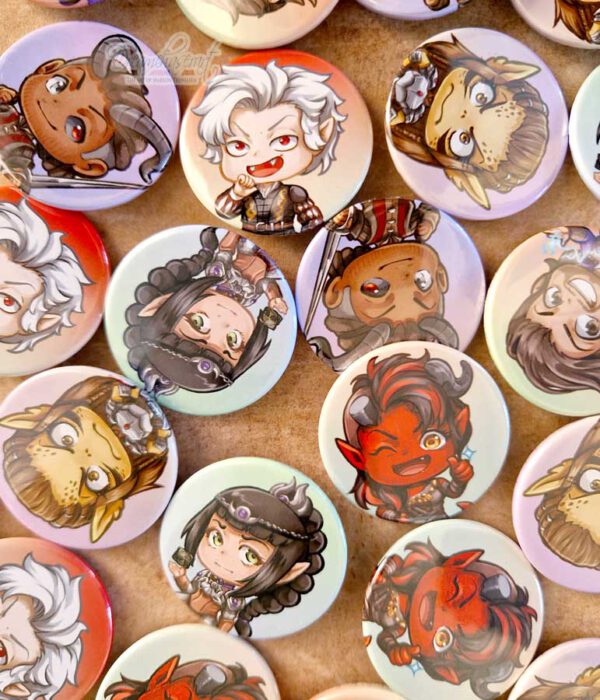 BG3 Buttons
