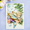 Butterfly princess postcard - Image 2