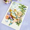 Butterfly princess postcard - Image 3