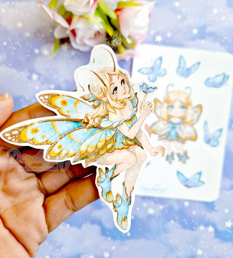 butterfly stick (2)