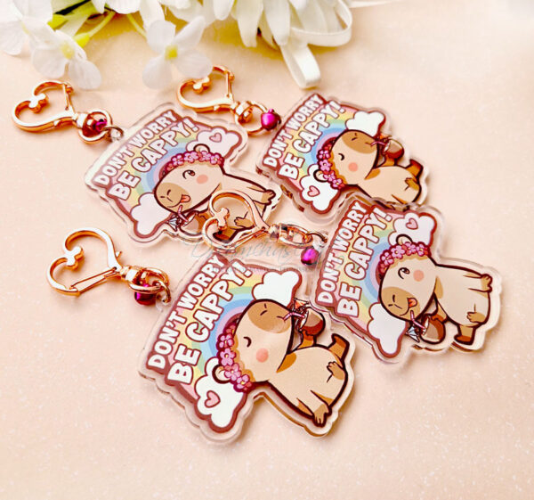 Chill capy keychain - Image 4